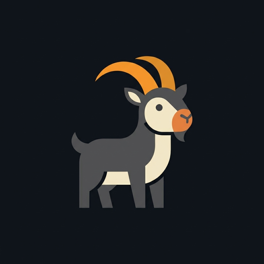 Tiny Ibex Mascot